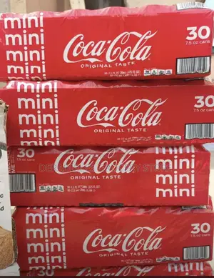 Coca.Cola Mini Cherry Flavored Can Drink (30 Cans)