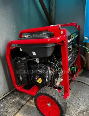 Newly Used Firman 8.2kva Key Starter Generator