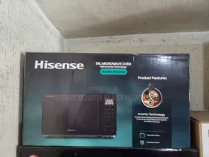 Hisenee Inverter Microwave Oven 34 Liters
