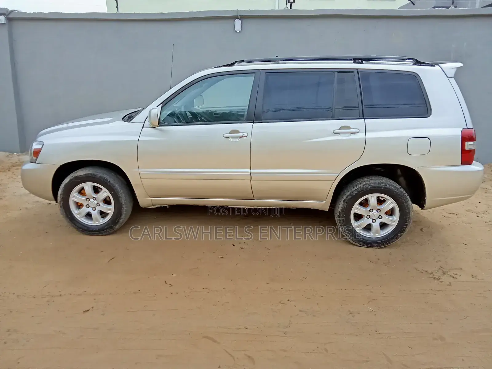 Toyota Highlander 2004 Silver