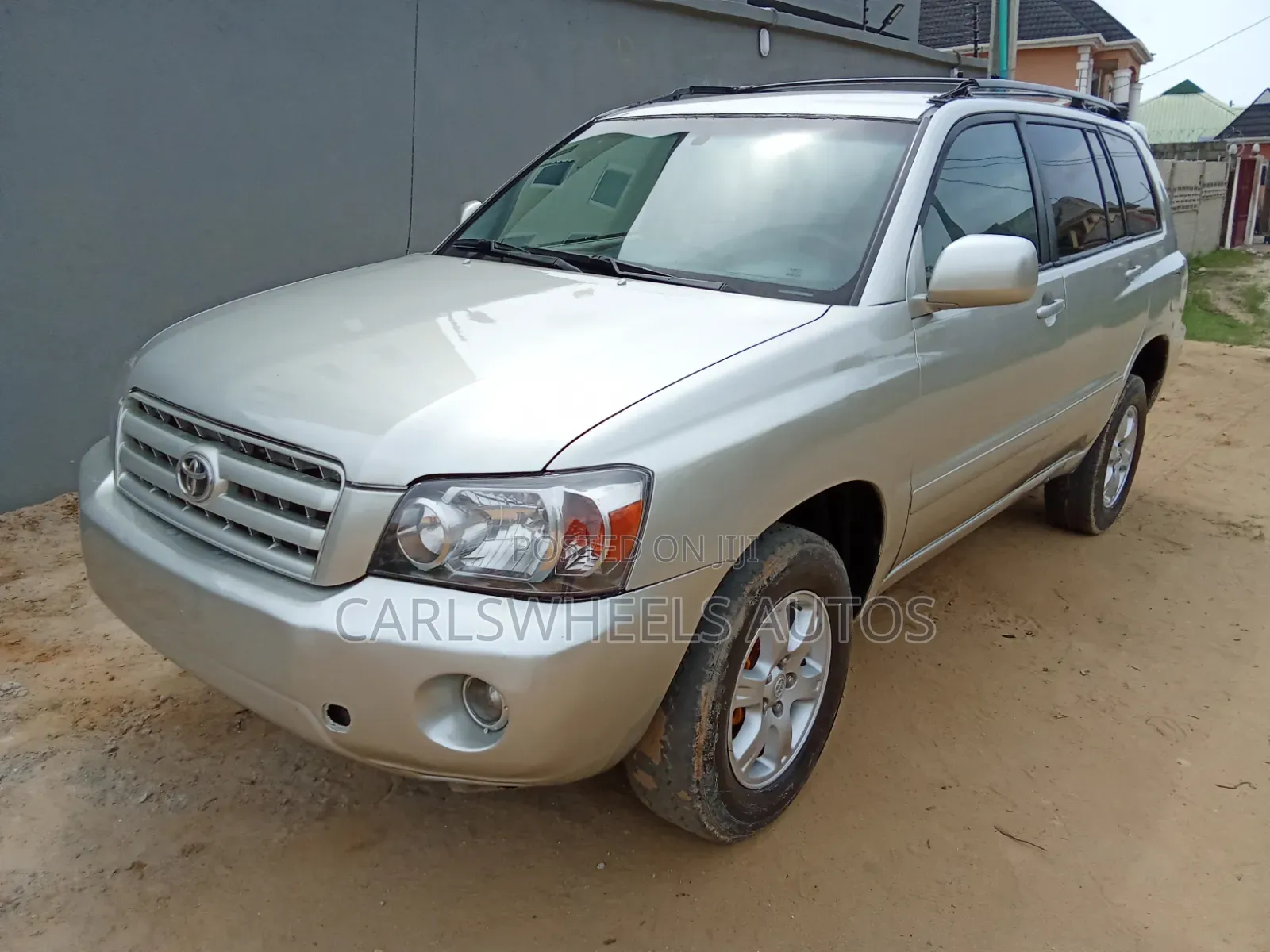 Toyota Highlander 2004 Silver