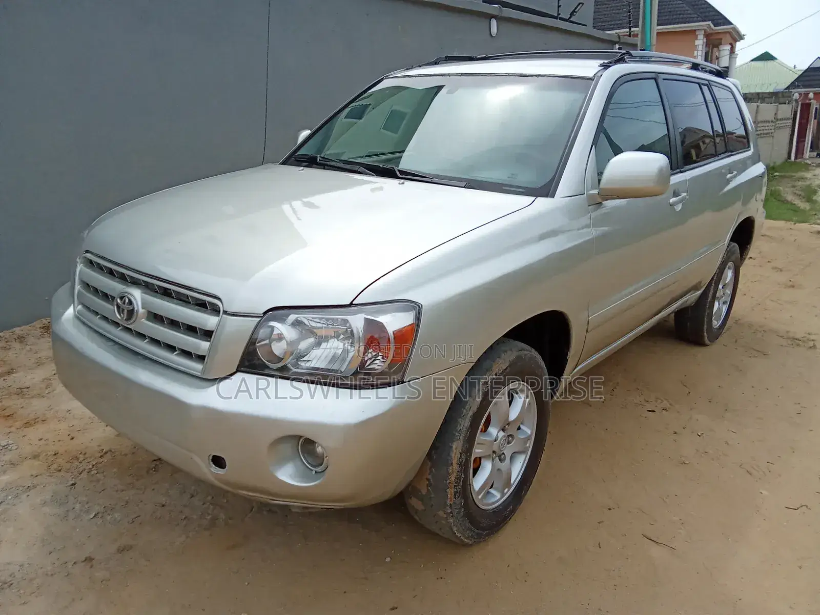 Toyota Highlander 2004 Silver