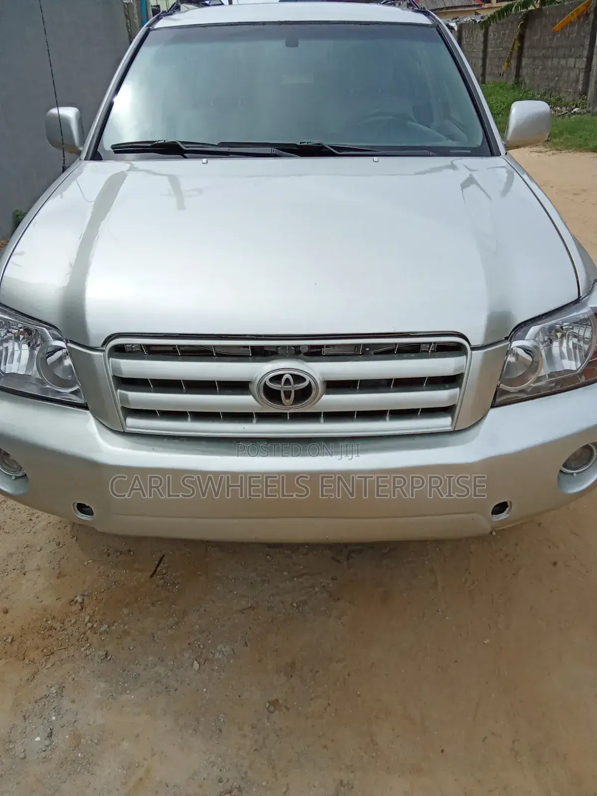 Toyota Highlander 2004 Silver
