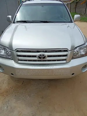 Toyota Highlander 2004 Silver