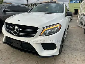 Mercedes-Benz GLE-Class GLE 400 4MATIC 2018 White