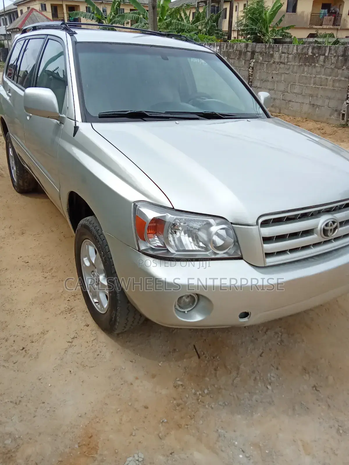 Toyota Highlander 2004 Silver