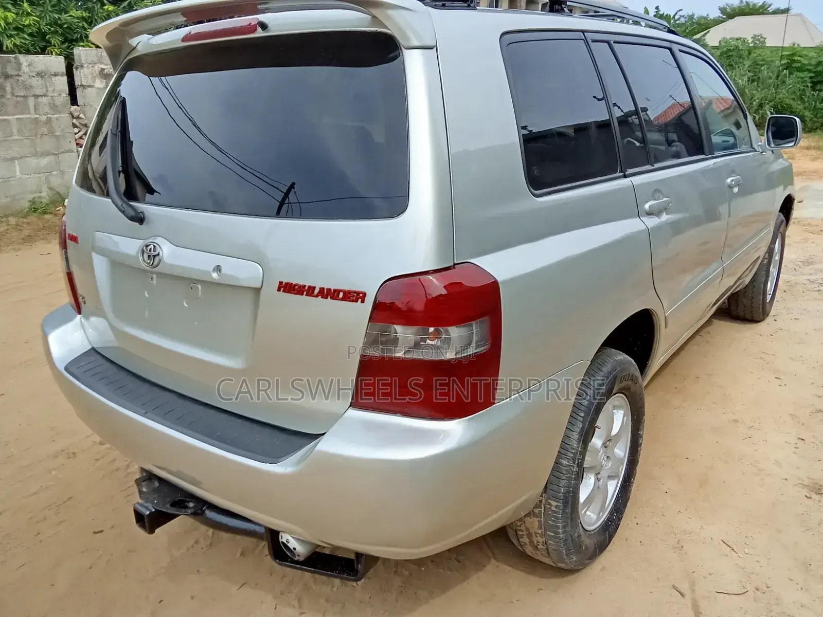 Toyota Highlander 2004 Silver