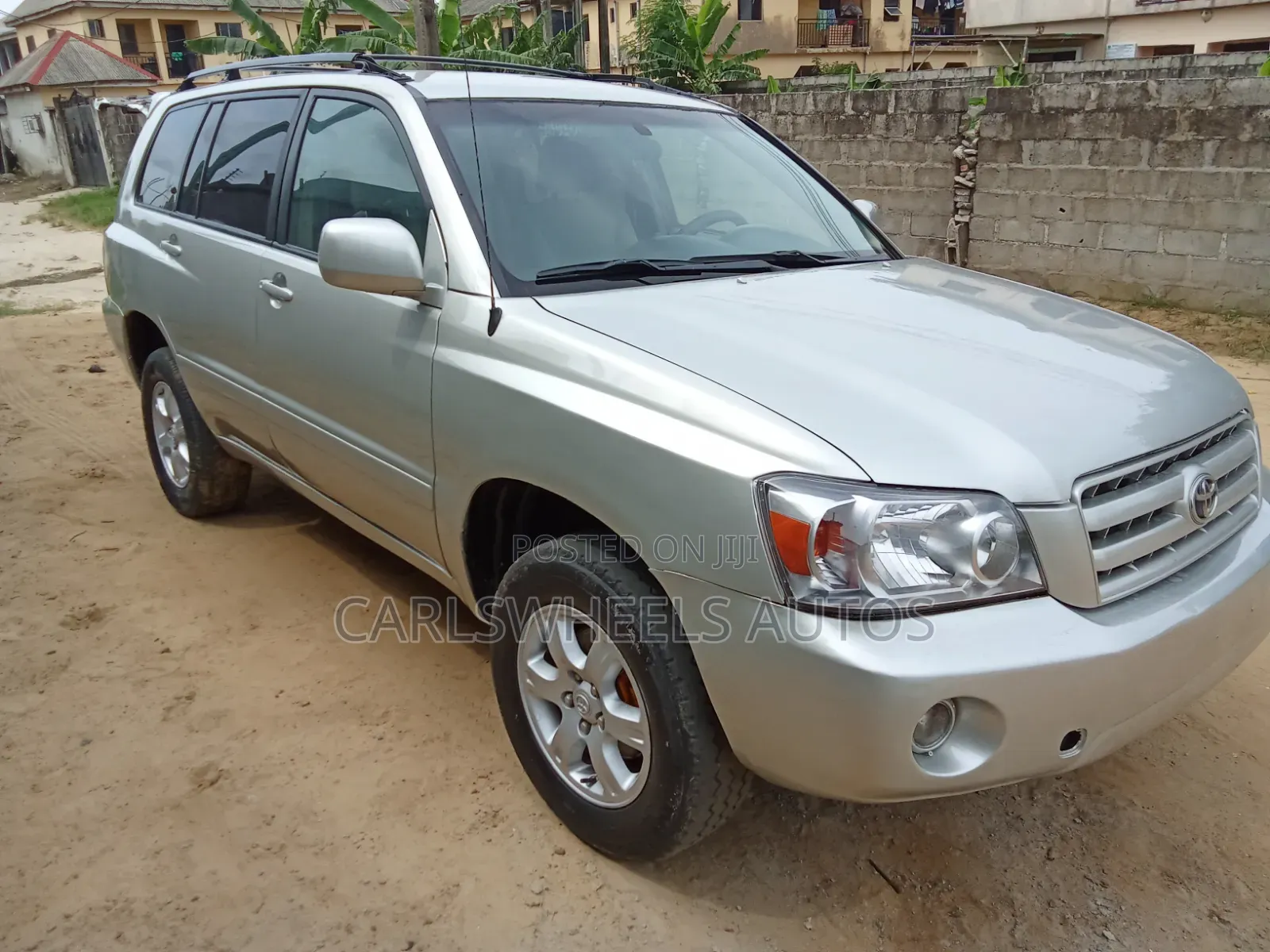 Toyota Highlander 2004 Silver