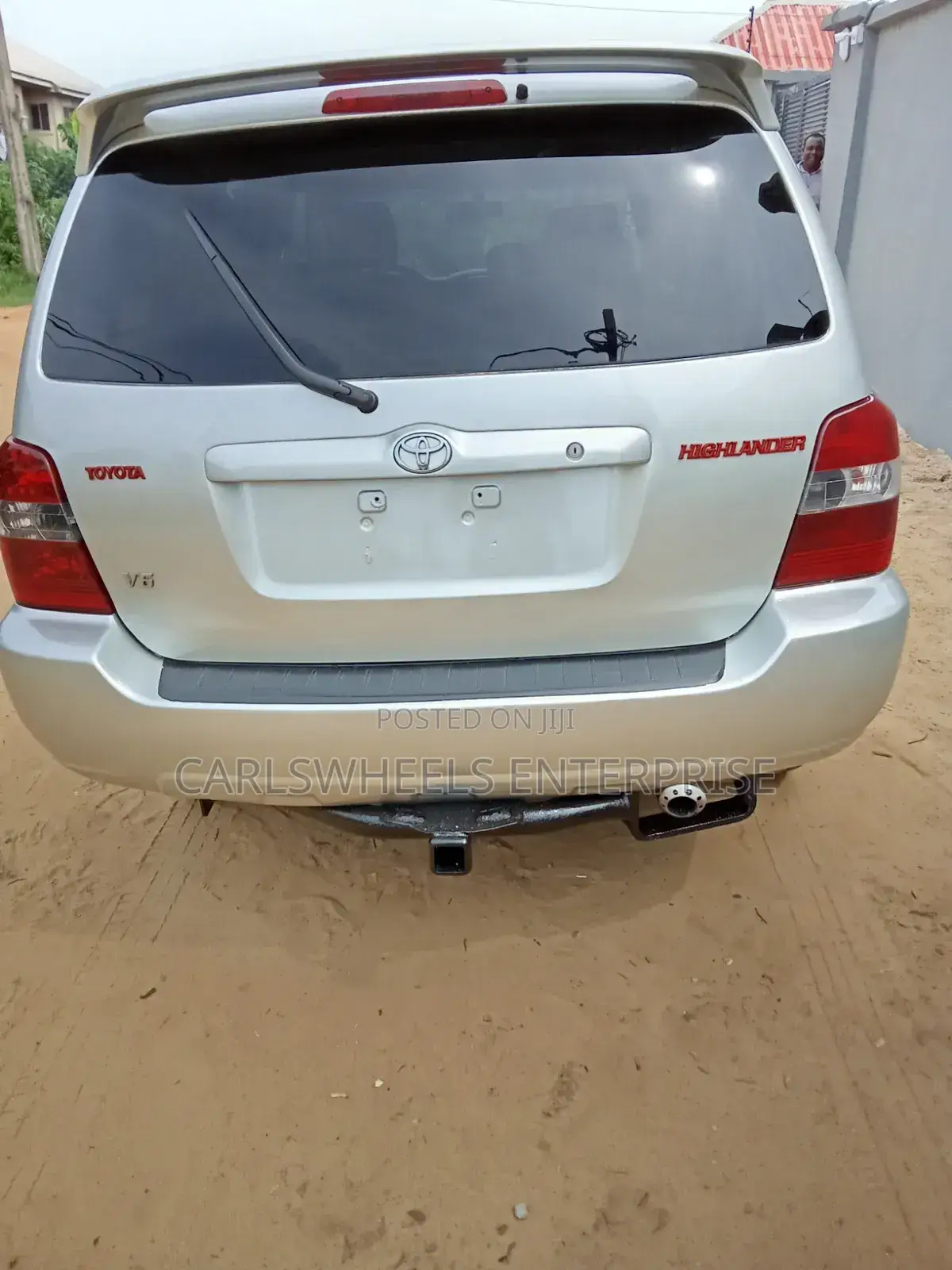 Toyota Highlander 2004 Silver