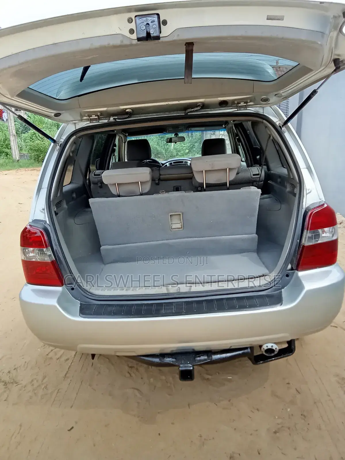 Toyota Highlander 2004 Silver