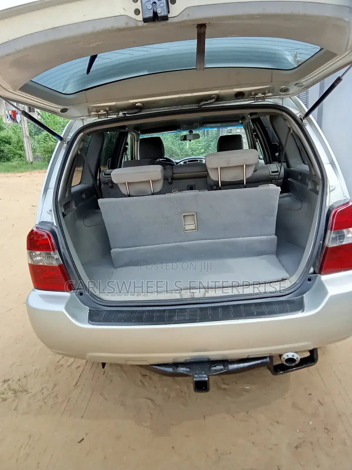 Toyota Highlander 2004 Silver