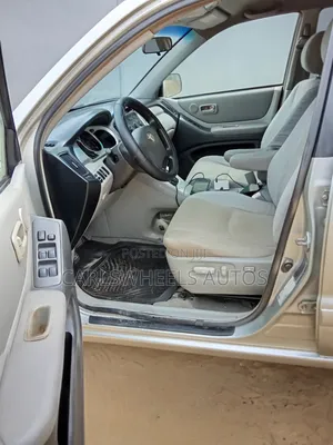 Toyota Highlander 2004 Silver