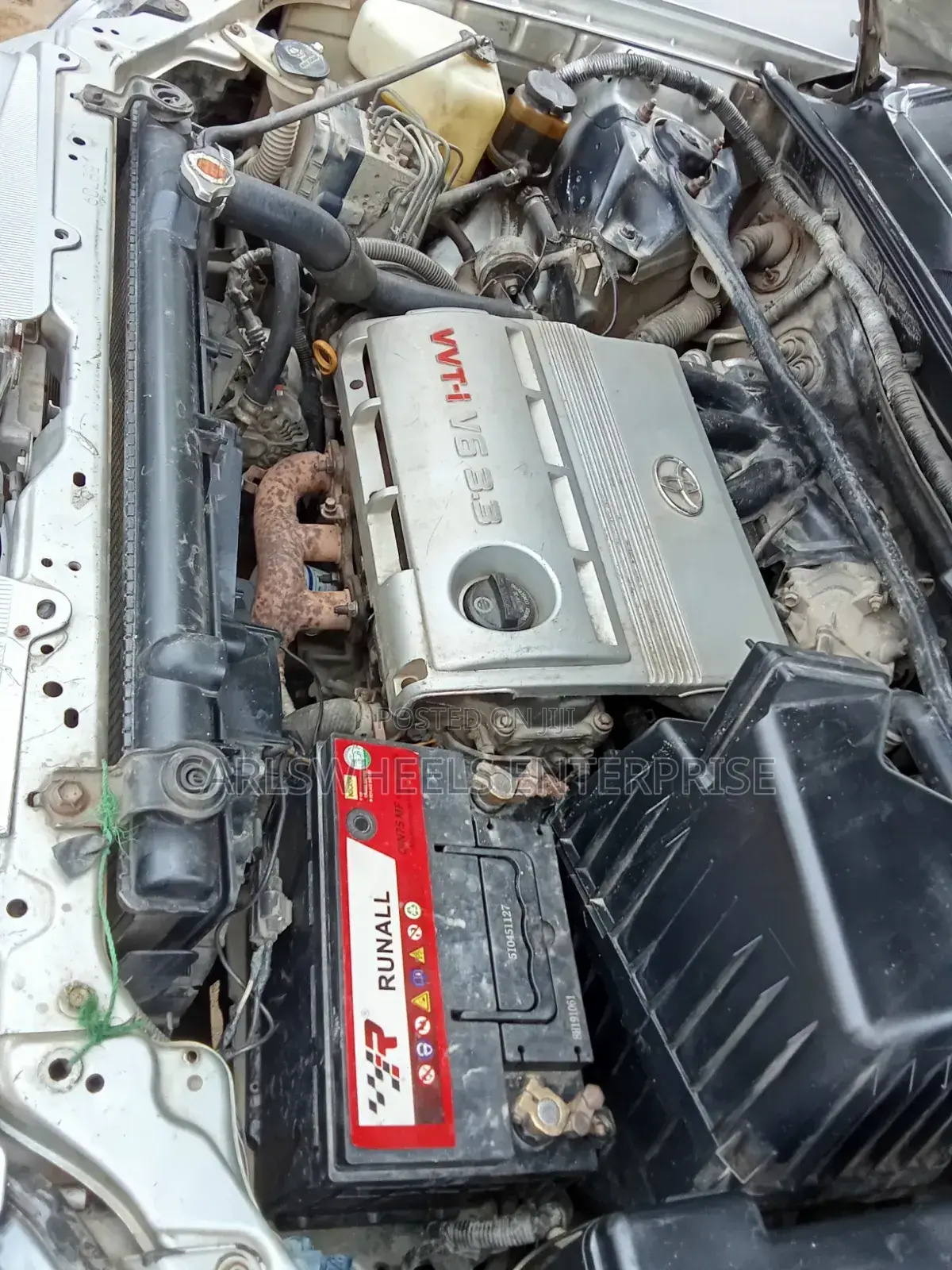 Toyota Highlander 2004 Silver