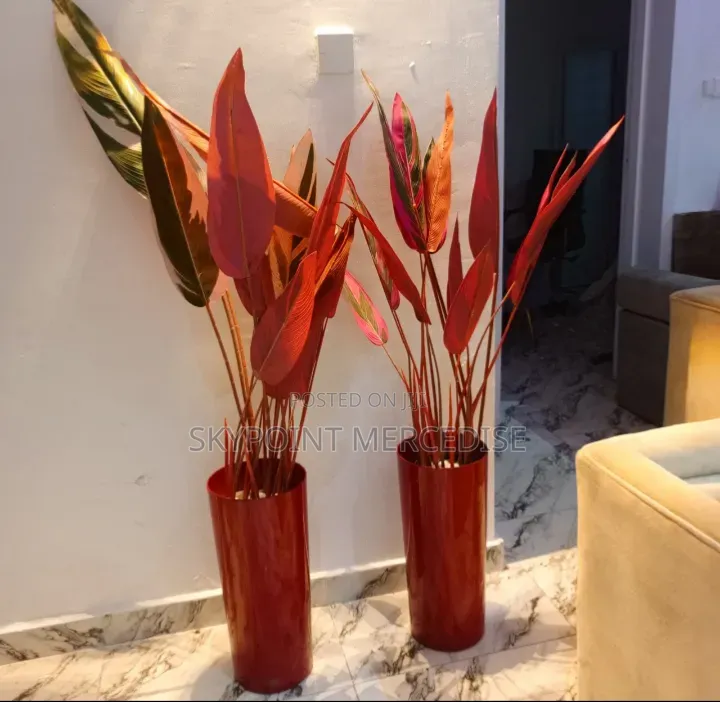 An Artificial Flower Vase