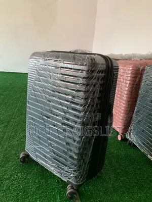 Premium Rolling Suitcase Set | Hard Shell Travel Bags Nigeria