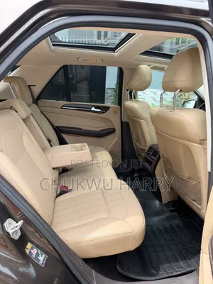 Mercedes-Benz GLE-Class 2016 Brown