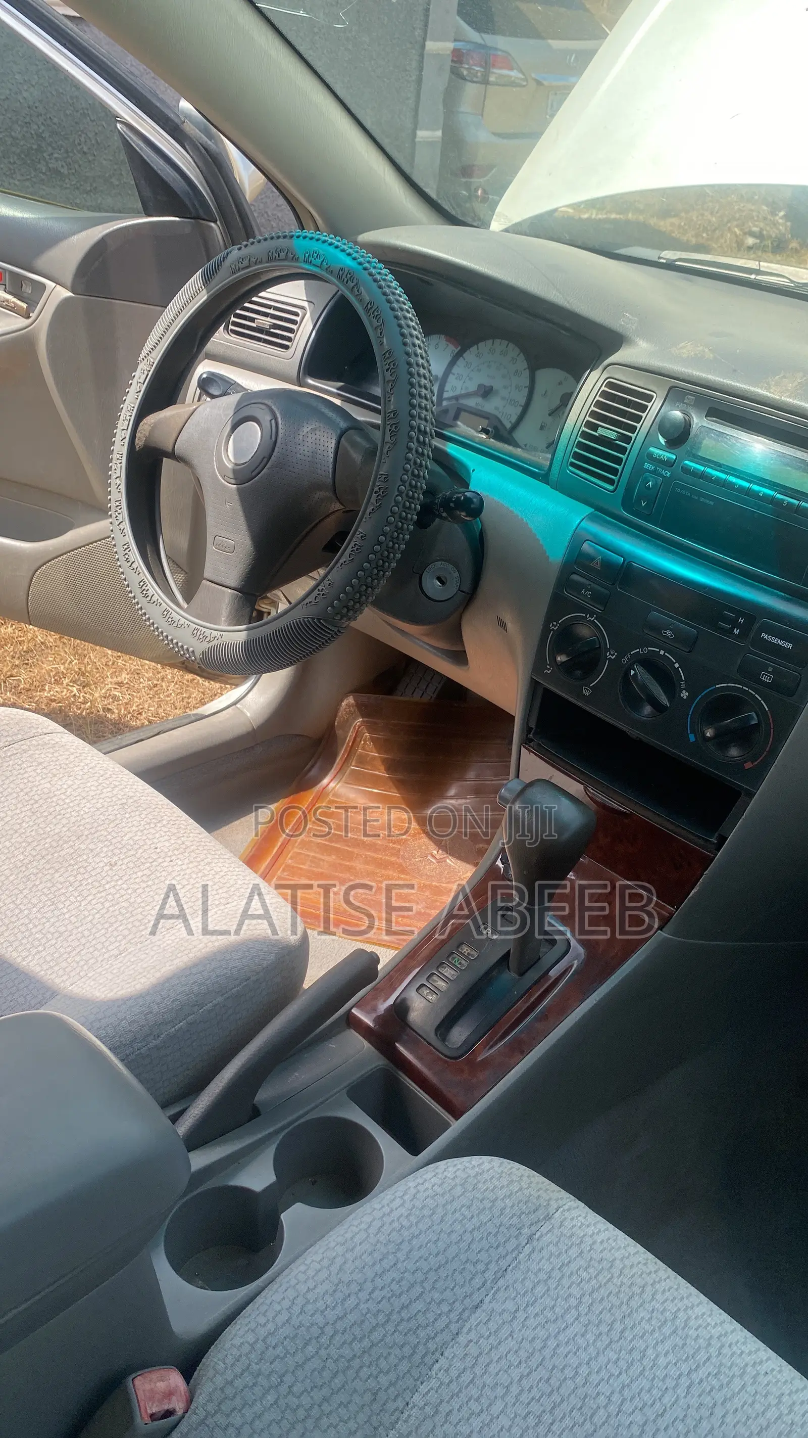 Toyota Corolla Sedan Automatic 2003 Silver