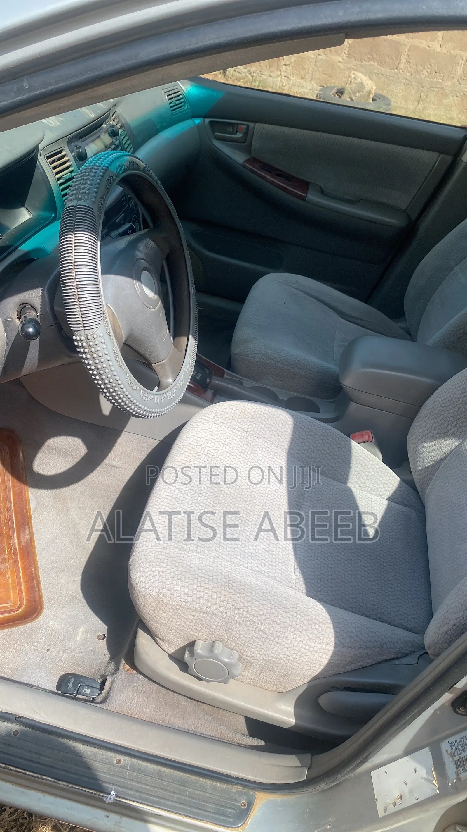 Toyota Corolla Sedan Automatic 2003 Silver