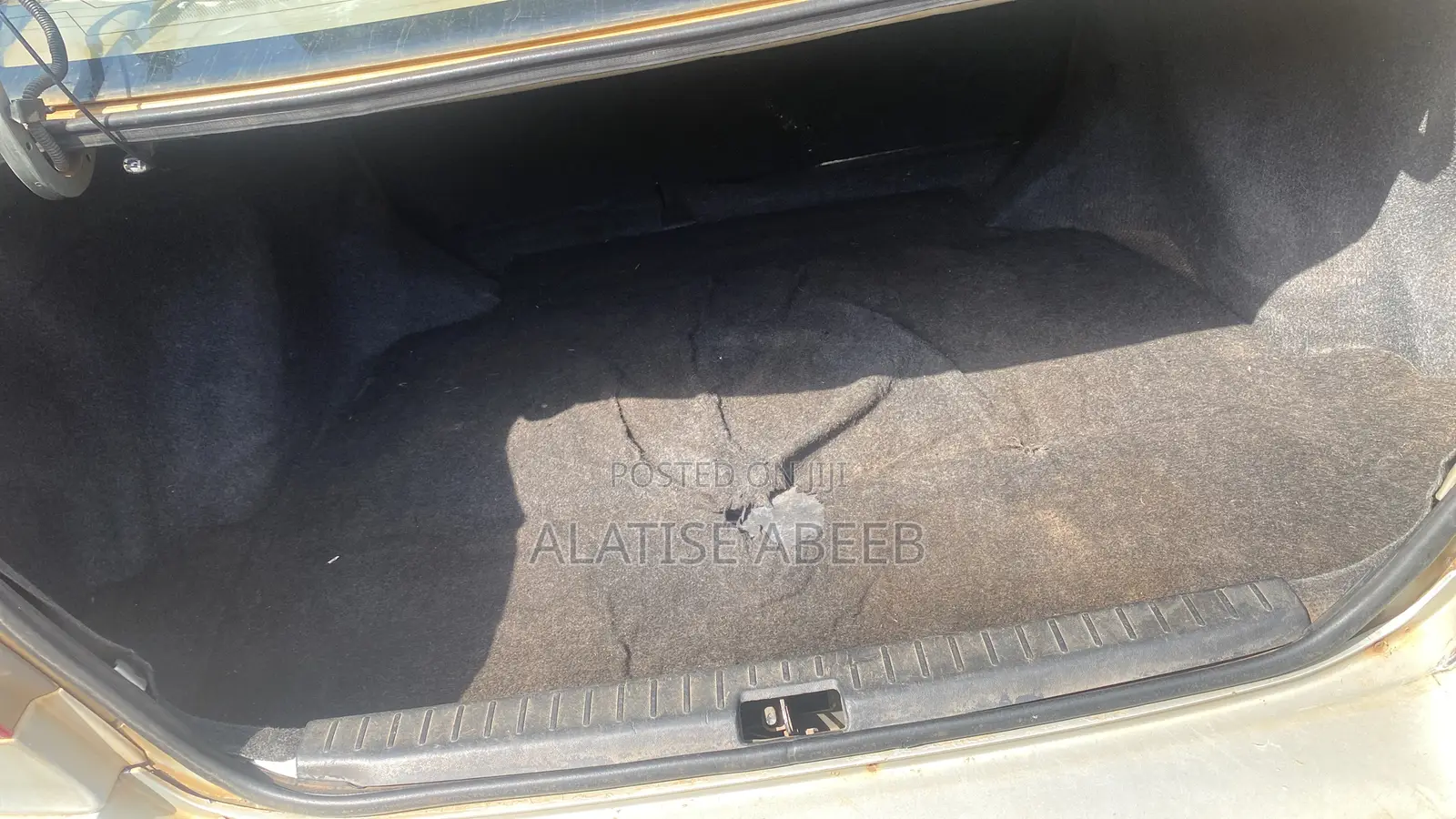 Toyota Corolla Sedan Automatic 2003 Silver