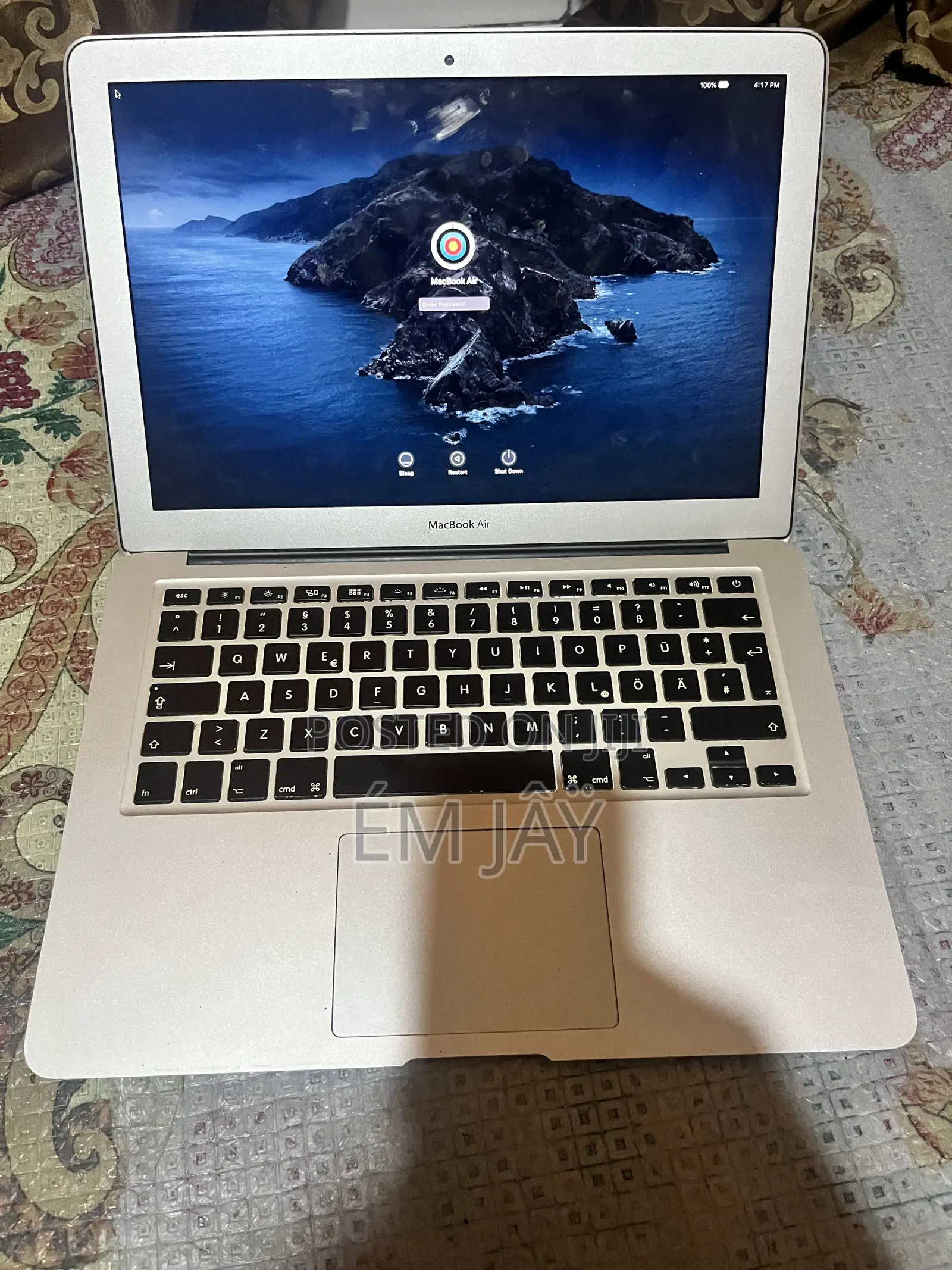 Laptop Apple MacBook Air 2015 4GB Intel Core i5 SSD 128GB