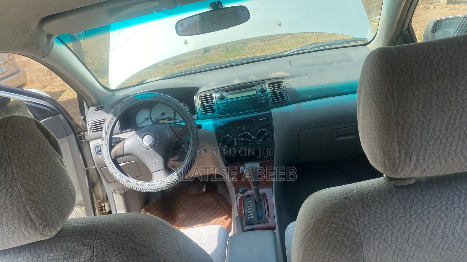 Toyota Corolla Sedan Automatic 2003 Silver
