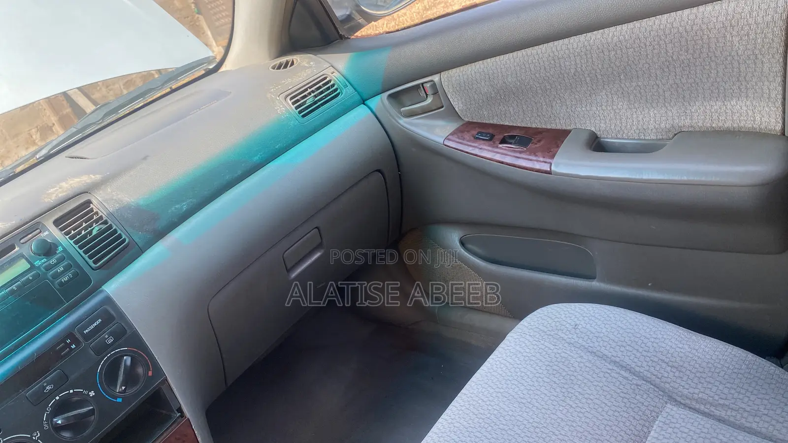 Toyota Corolla Sedan Automatic 2003 Silver