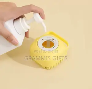 Silicone Massage Bath Brush