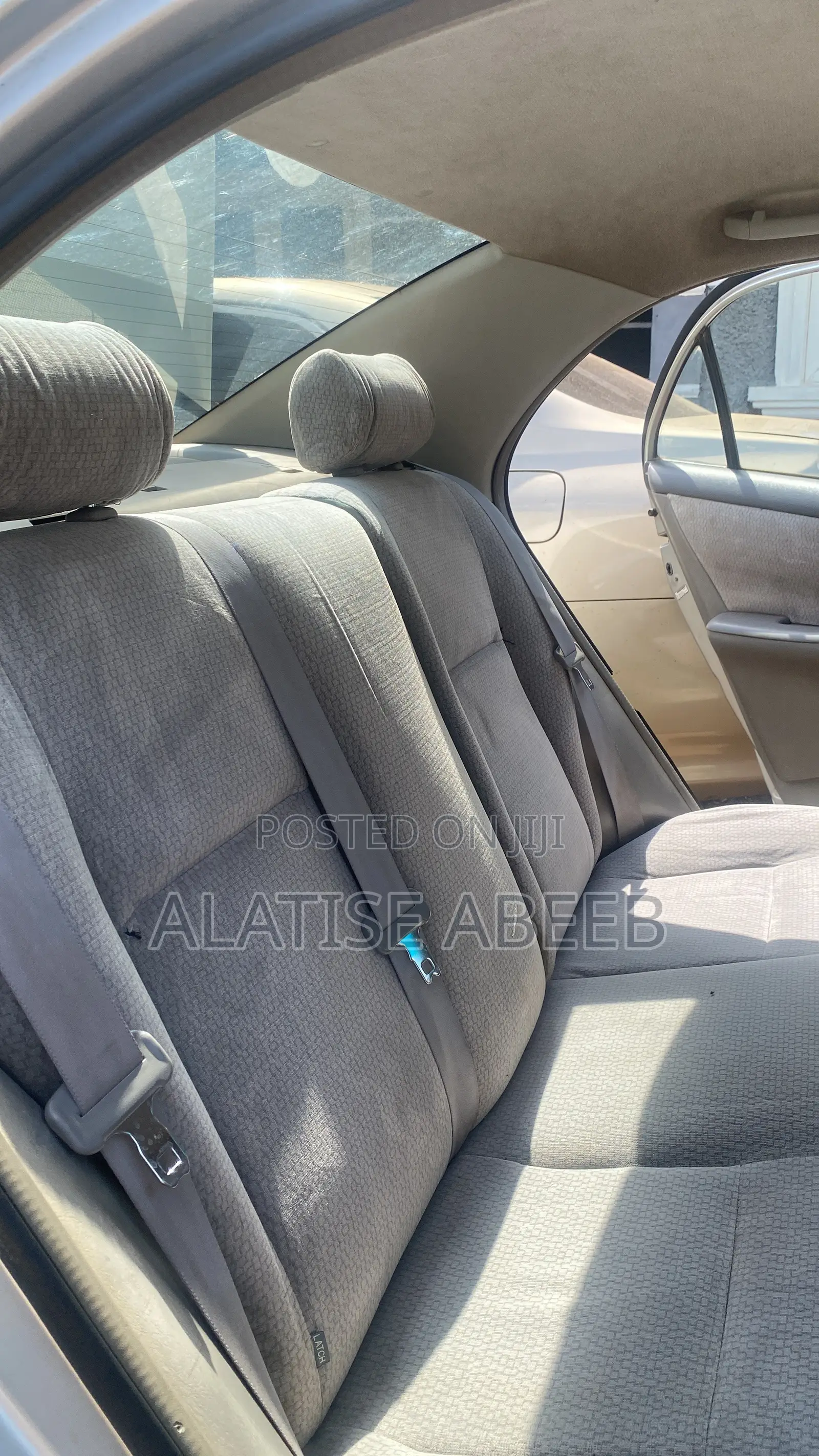 Toyota Corolla Sedan Automatic 2003 Silver