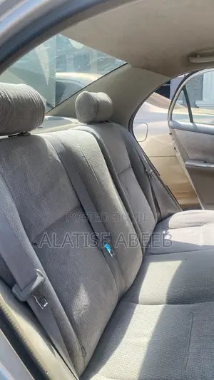 Toyota Corolla Sedan Automatic 2003 Silver