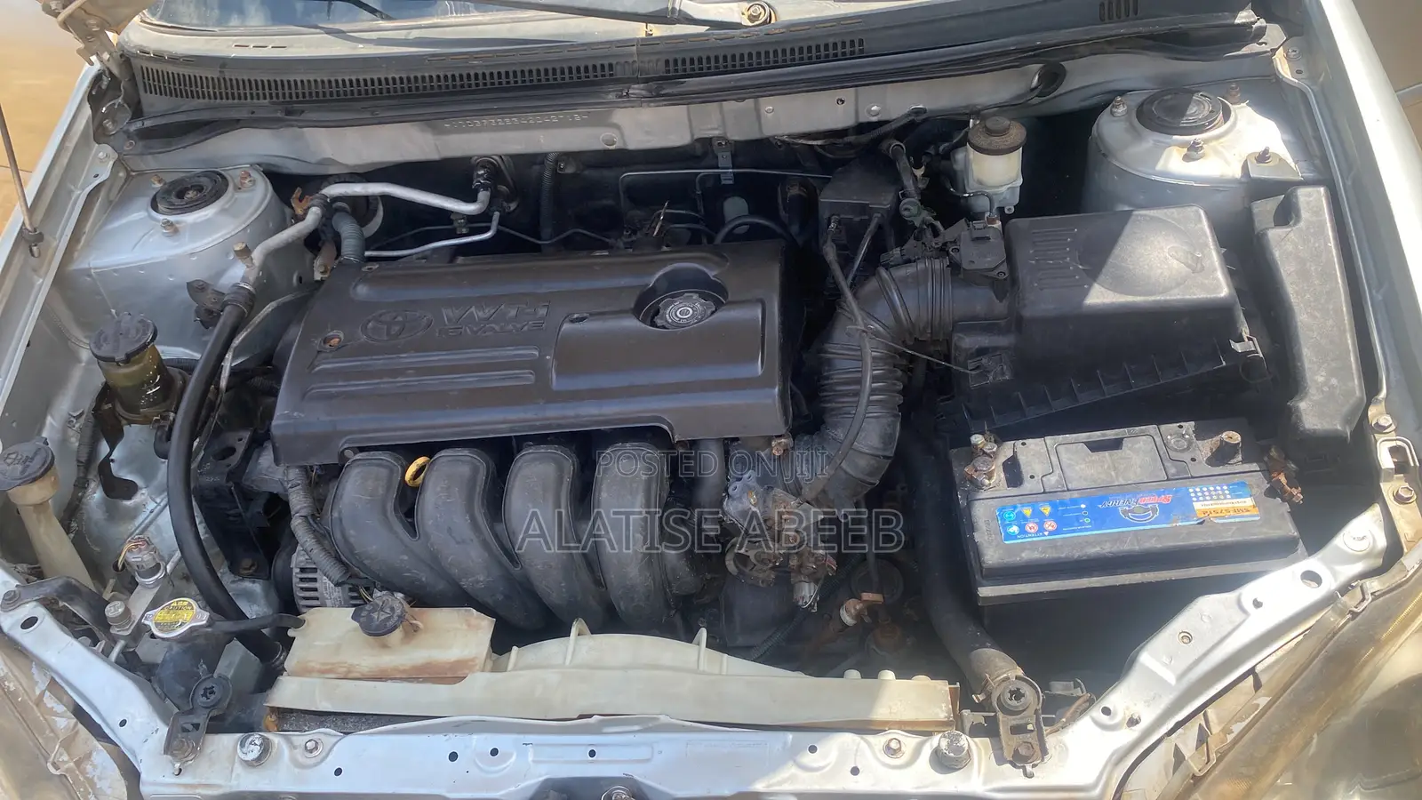 Toyota Corolla Sedan Automatic 2003 Silver