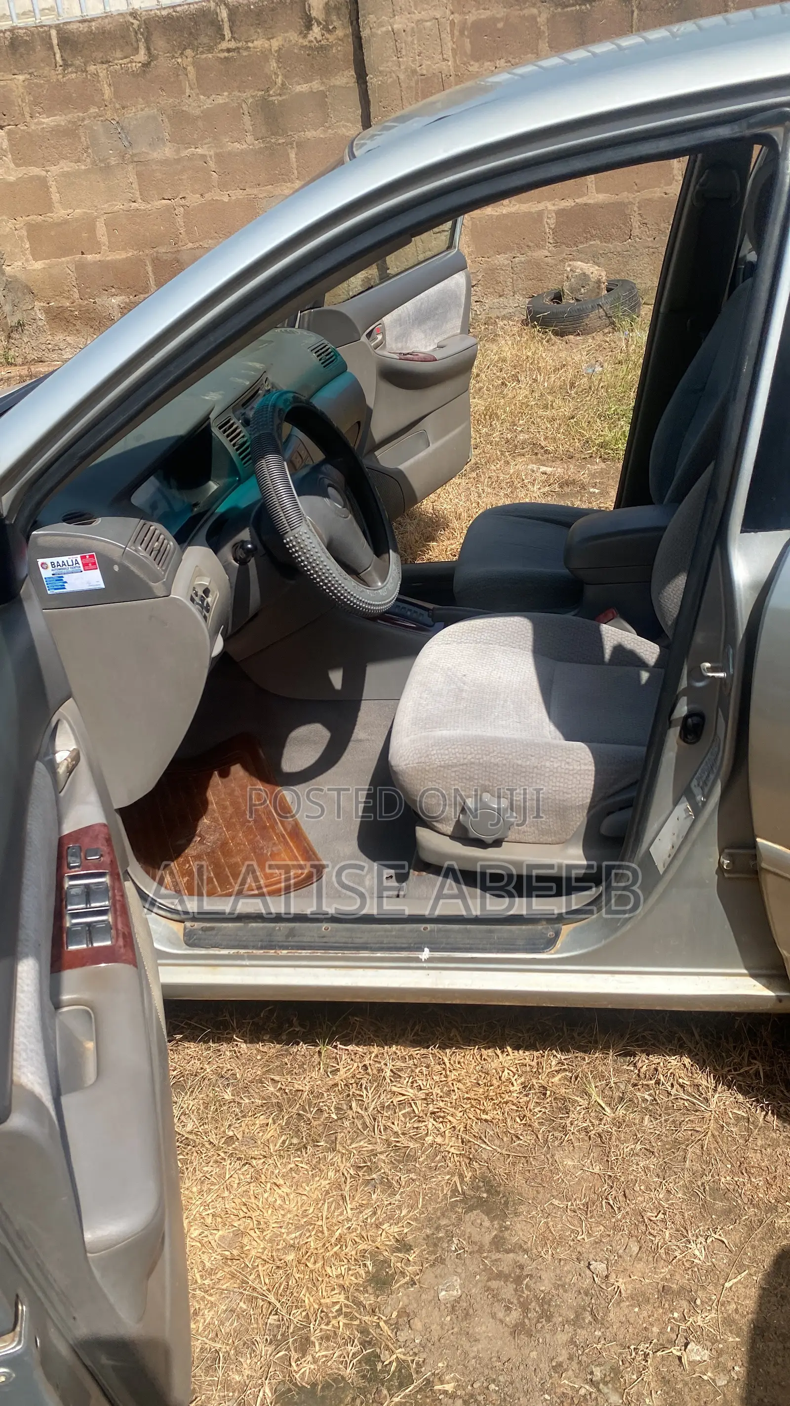 Toyota Corolla Sedan Automatic 2003 Silver