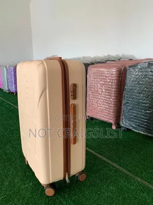 Promo 3-Piece Hard Shell Luggage Set | Small Medium Large Travel Box