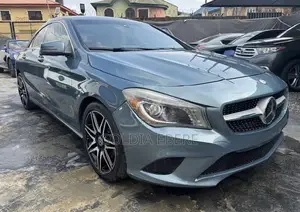 Mercedes-Benz CLA-Class 2014 Blue