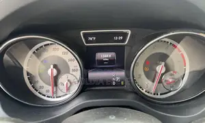 Mercedes-Benz CLA-Class 2014 Blue