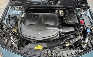 Mercedes-Benz CLA-Class 2014 Blue