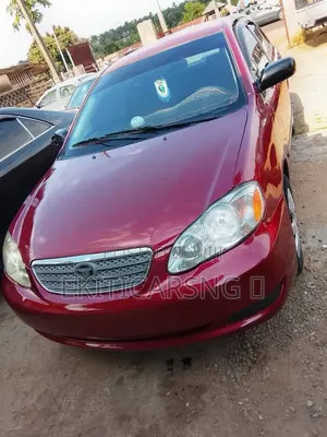 Toyota Corolla 2004 Red
