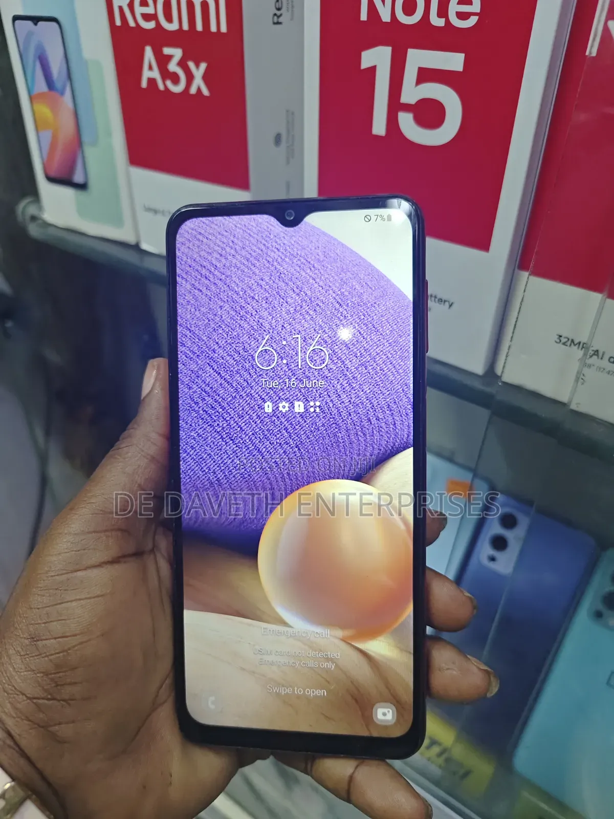 Samsung Galaxy A32 5G 128 GB Red