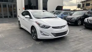 Hyundai Elantra Limited 4dr Sedan (1.8L 4cyl 6A) 2015 White