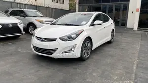 Hyundai Elantra Limited 4dr Sedan (1.8L 4cyl 6A) 2015 White