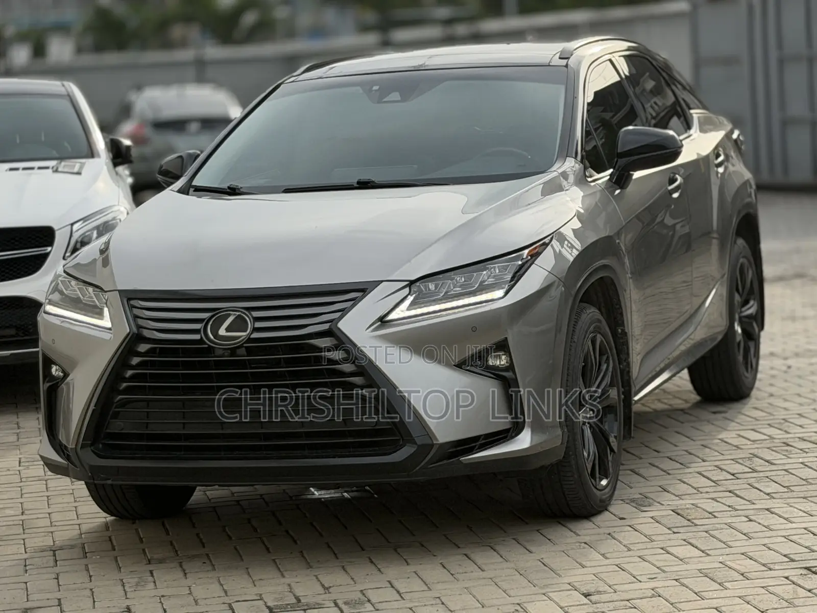 Lexus RX 350 AWD 2019 Gold