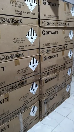16kwh 51.2v Growatt Lithium Battery