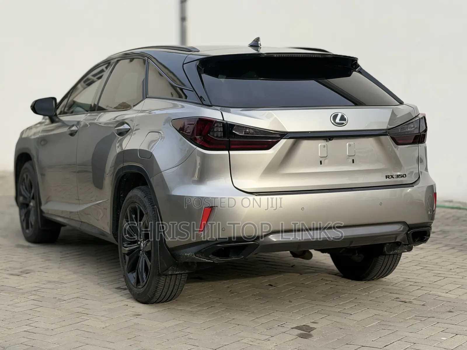 Lexus RX 350 AWD 2019 Gold
