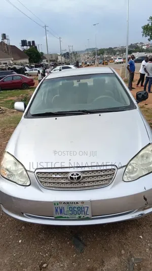 Toyota Corolla 2003 Silver