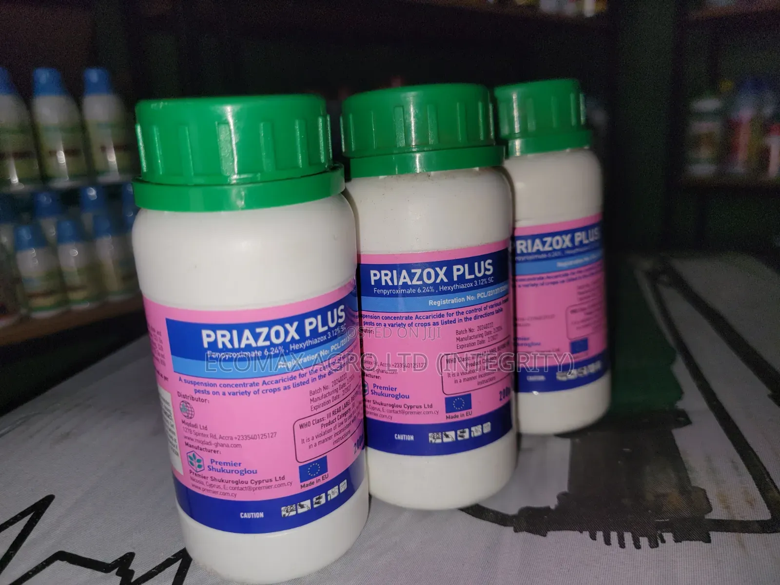 Priazox - Fenpyroximate + Hexythiazox - Mite Protection