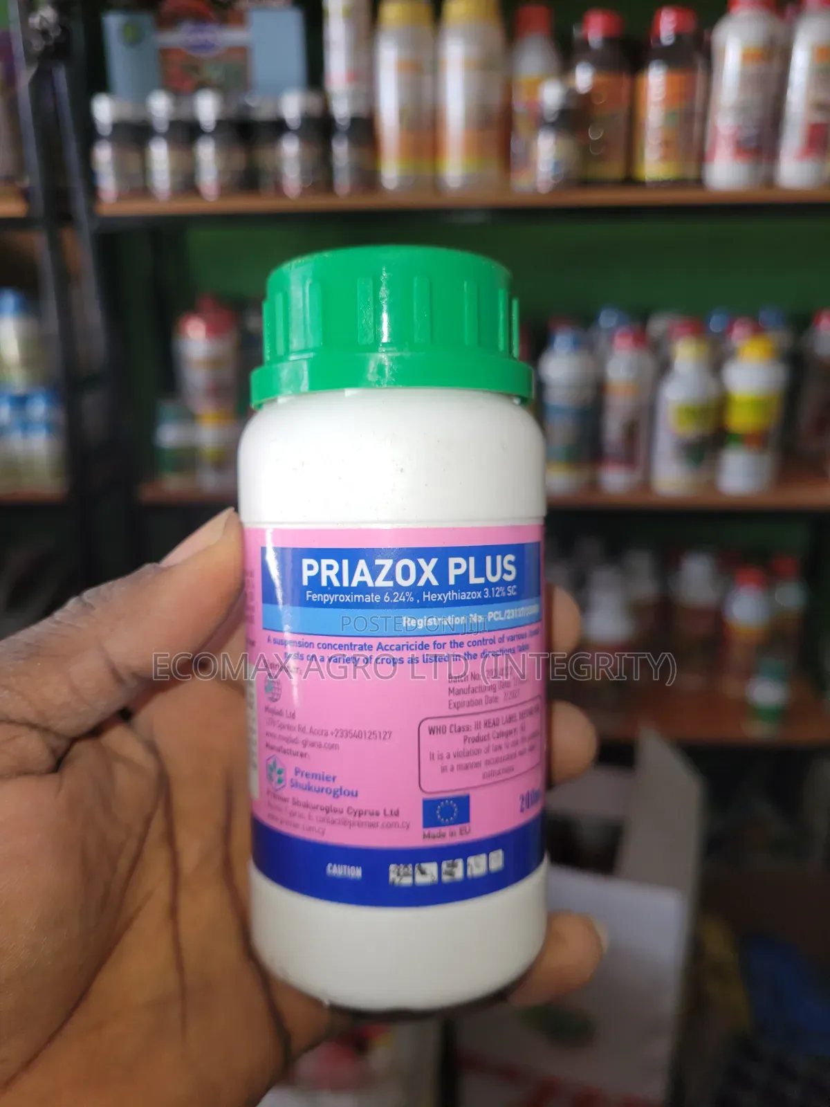 Priazox - Fenpyroximate + Hexythiazox - Mite Protection
