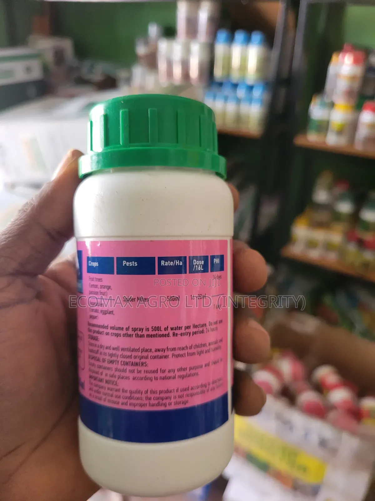 Priazox - Fenpyroximate + Hexythiazox - Mite Protection