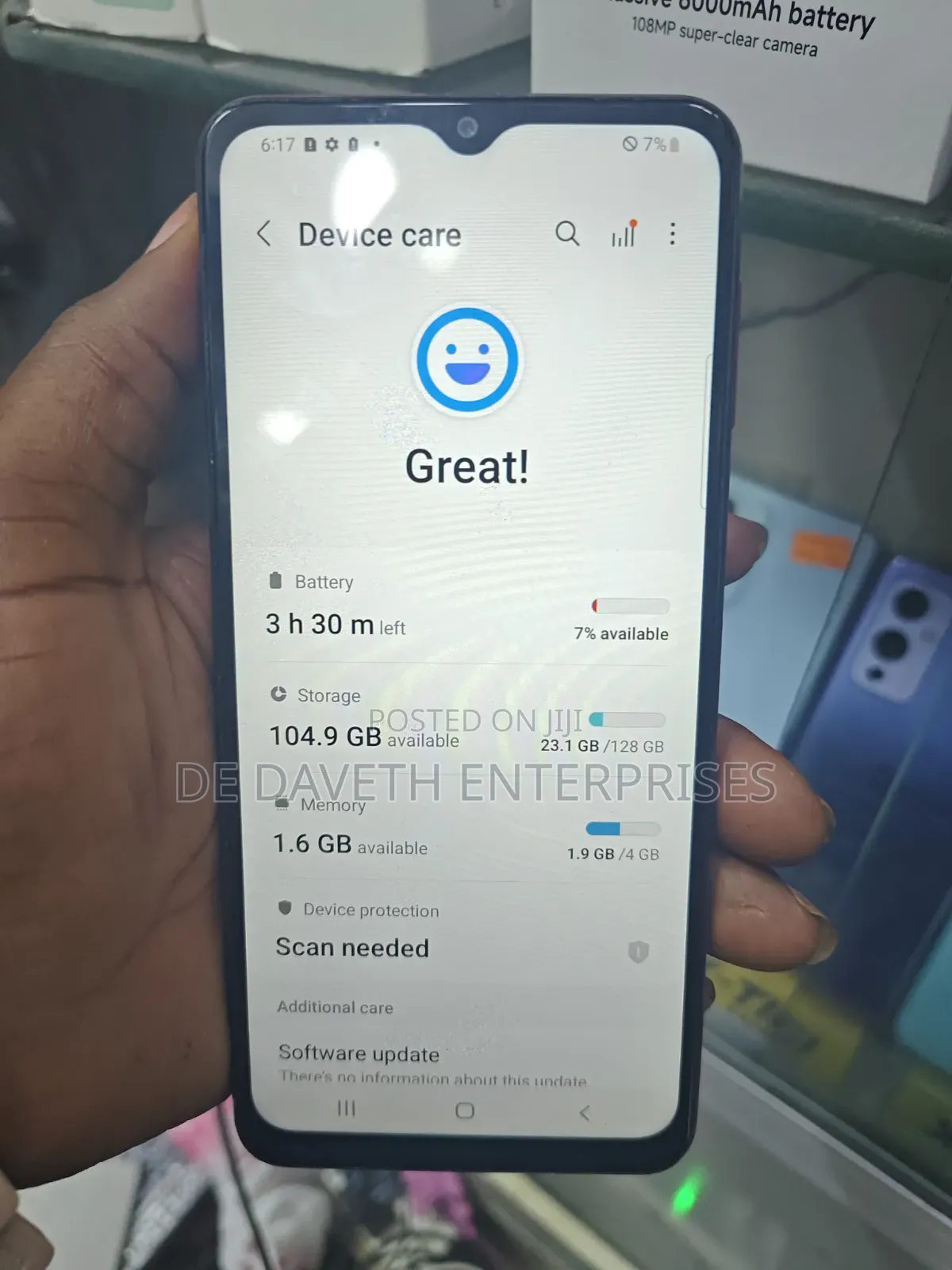 Samsung Galaxy A32 5G 128 GB Red