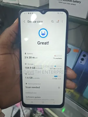 Samsung Galaxy A32 5G 128 GB Red
