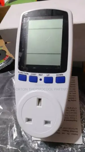 Universal Watt Metre and Timer for Solar