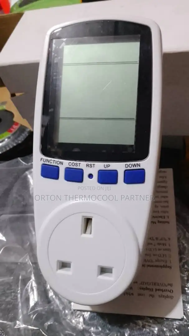 Universal Watt Metre and Timer for Solar